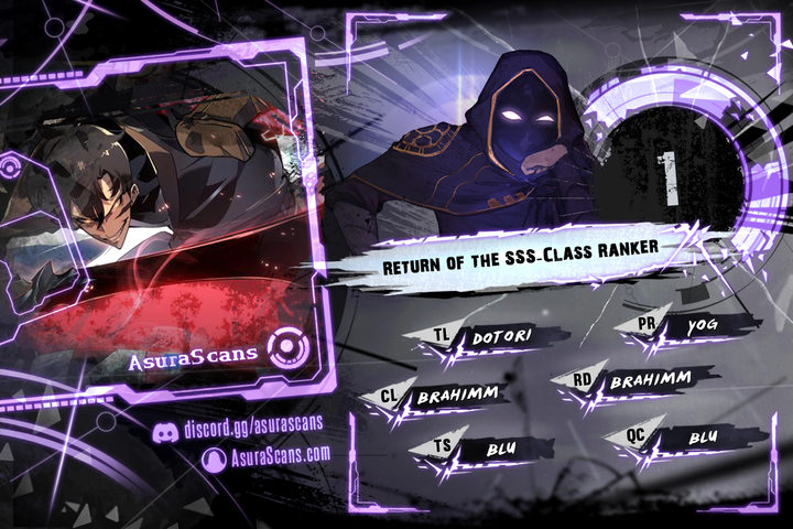 18+ Return of the SSS-Class Ranker Chapter 1 page 1