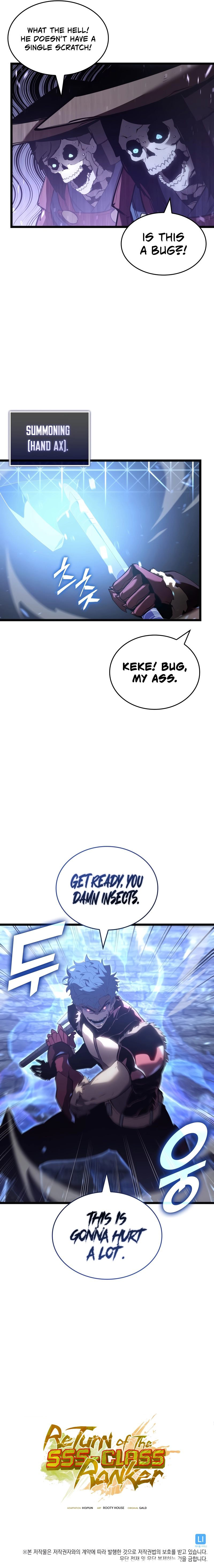 18+ Return of the SSS-Class Ranker Chapter 108 page 11