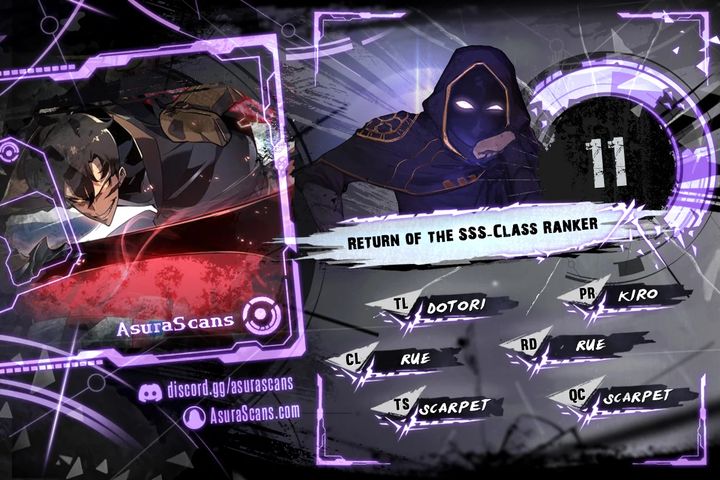 18+ Return of the SSS-Class Ranker Chapter 11 page 1