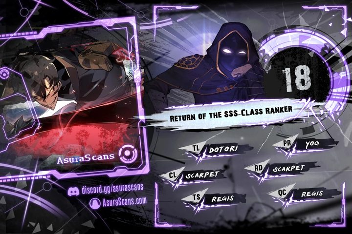 18+ Return of the SSS-Class Ranker Chapter 18 page 1