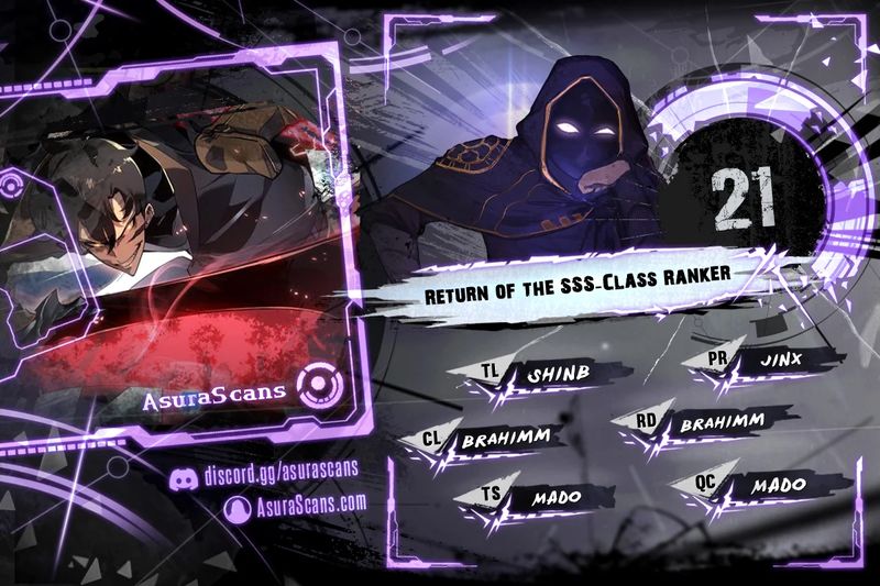 18+ Return of the SSS-Class Ranker Chapter 21 page 1