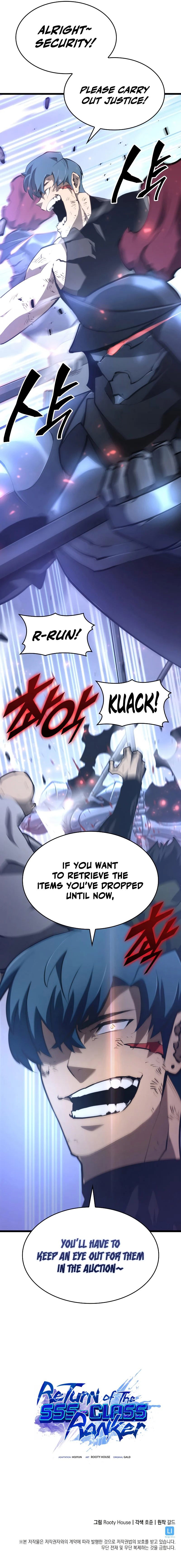 18+ Return of the SSS-Class Ranker Chapter 22 page 16