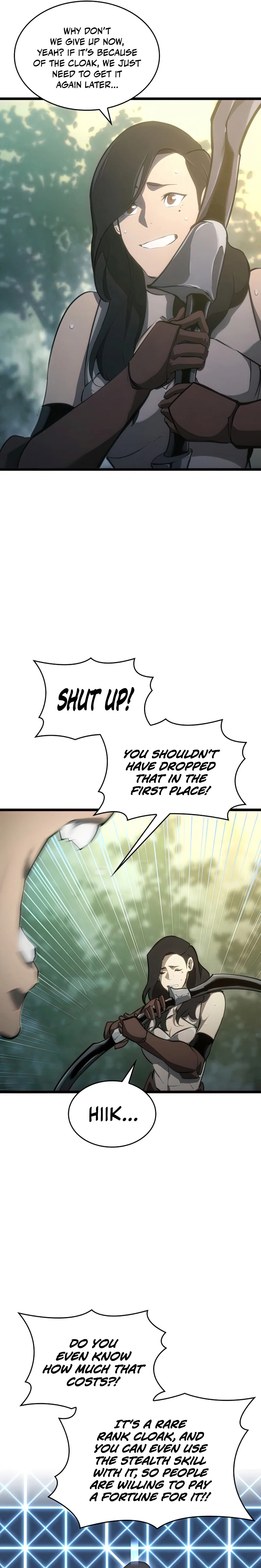 18+ Return of the SSS-Class Ranker Chapter 24 page 31