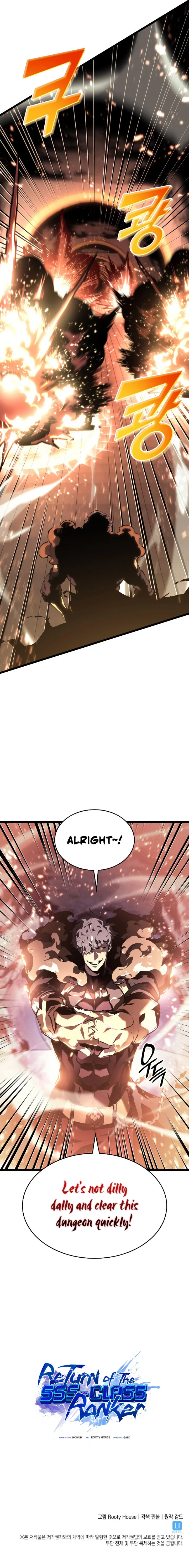 18+ Return of the SSS-Class Ranker Chapter 61 page 11