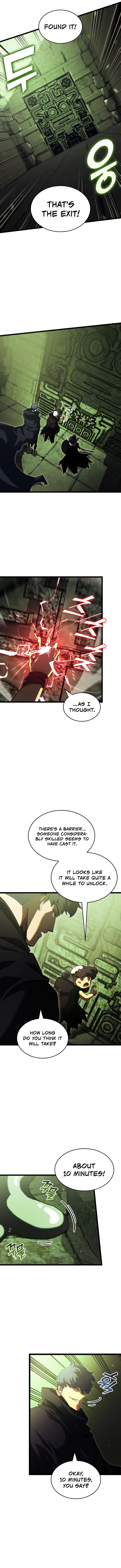 18+ Return of the SSS-Class Ranker Chapter 88 page 11
