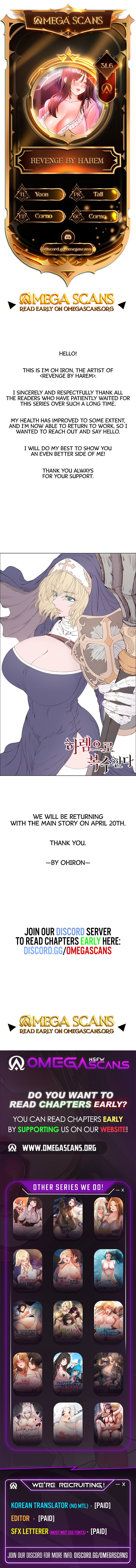 18+ Revenge by Harem Chapter 31.6 page 1