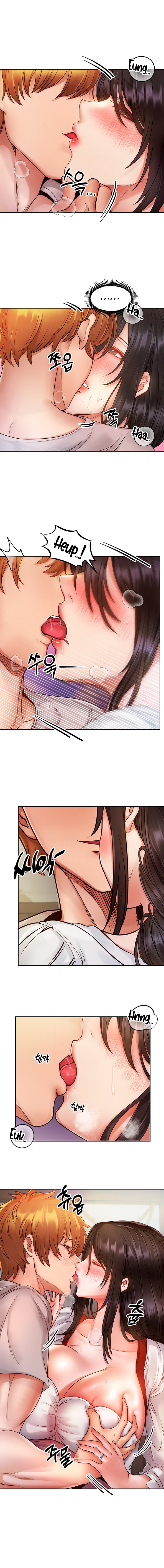 18+ Revenge by Harem Chapter 5 page 8