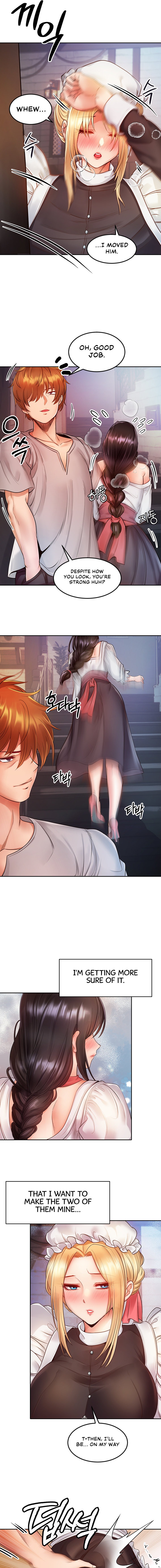 18+ Revenge by Harem Chapter 5 page 11