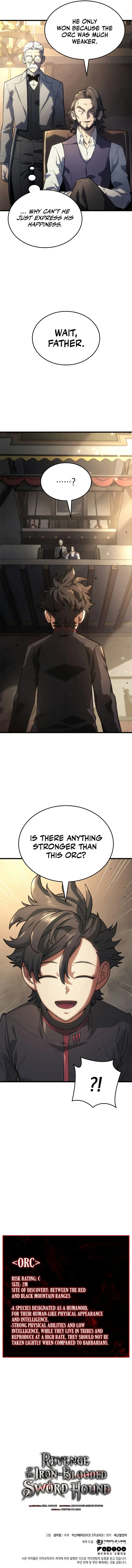 18+ Revenge of the Iron-Blooded Sword Hound Chapter 10 page 12