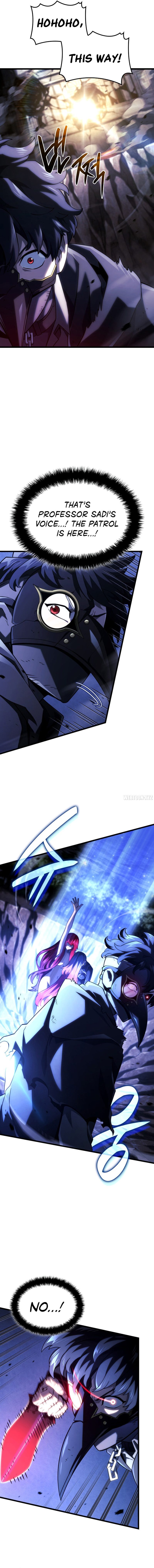 18+ Revenge of the Iron-Blooded Sword Hound Chapter 100 page 4