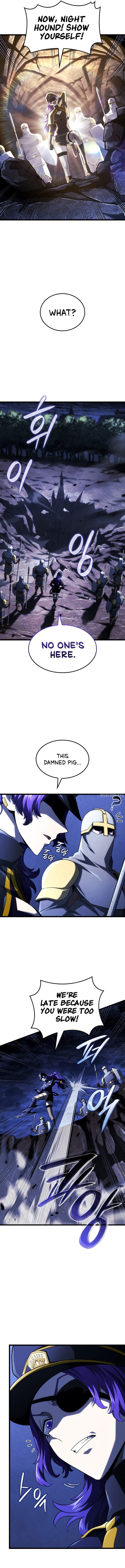 18+ Revenge of the Iron-Blooded Sword Hound Chapter 100 page 6