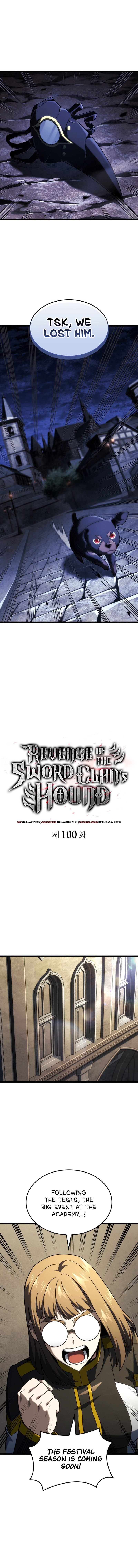 18+ Revenge of the Iron-Blooded Sword Hound Chapter 100 page 7