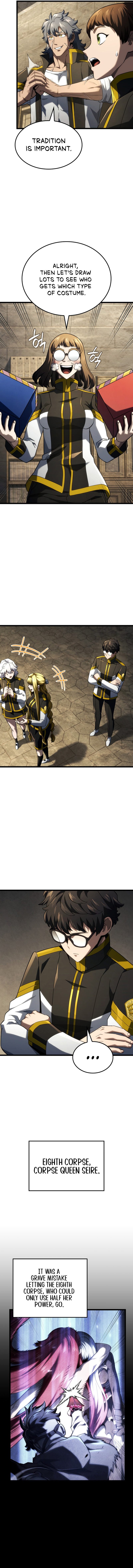 18+ Revenge of the Iron-Blooded Sword Hound Chapter 100 page 9