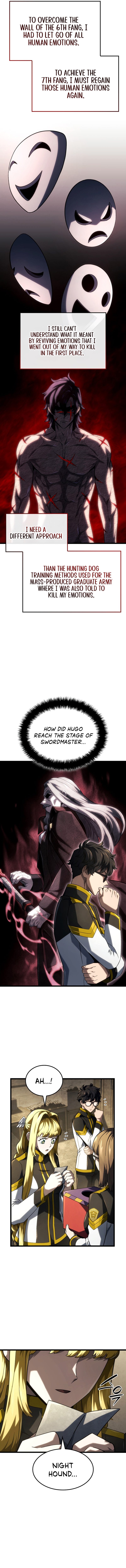 18+ Revenge of the Iron-Blooded Sword Hound Chapter 100 page 11