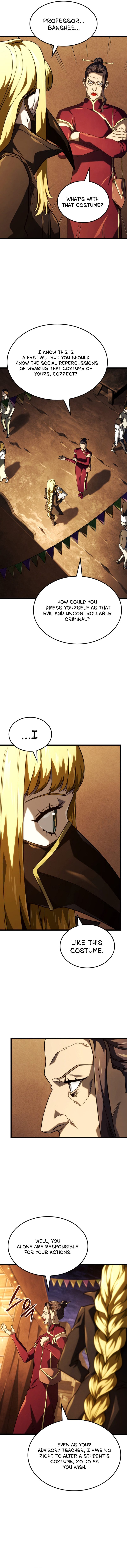 18+ Revenge of the Iron-Blooded Sword Hound Chapter 100 page 17