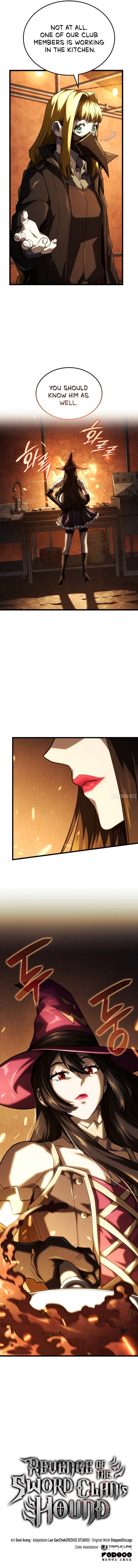 18+ Revenge of the Iron-Blooded Sword Hound Chapter 100 page 20