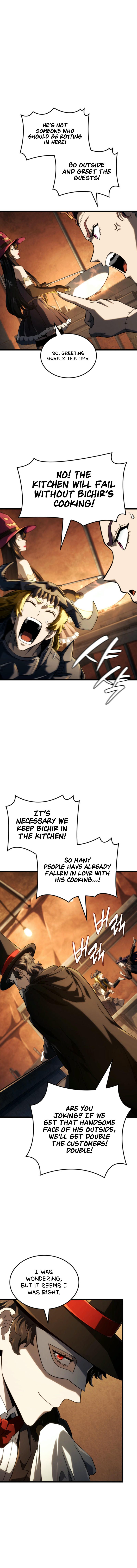 18+ Revenge of the Iron-Blooded Sword Hound Chapter 101 page 5