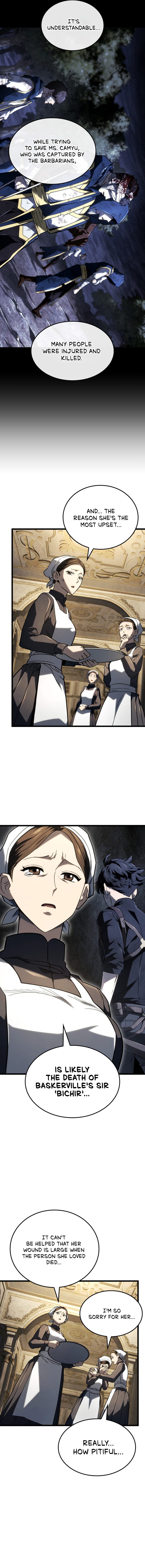 18+ Revenge of the Iron-Blooded Sword Hound Chapter 104 page 3