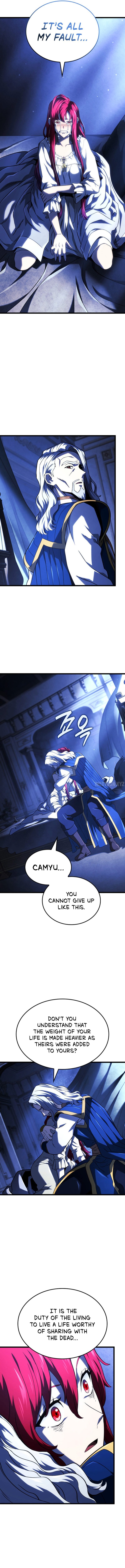 18+ Revenge of the Iron-Blooded Sword Hound Chapter 104 page 8