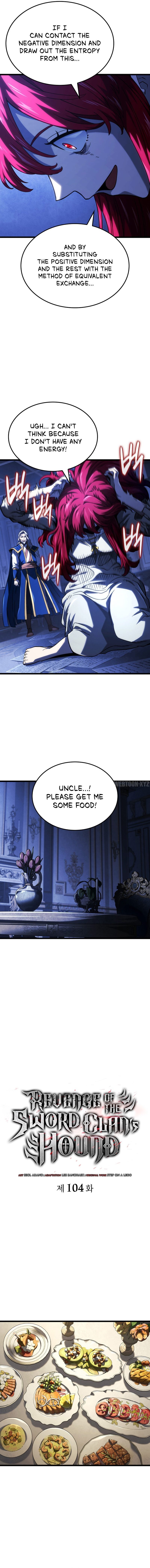 18+ Revenge of the Iron-Blooded Sword Hound Chapter 104 page 10