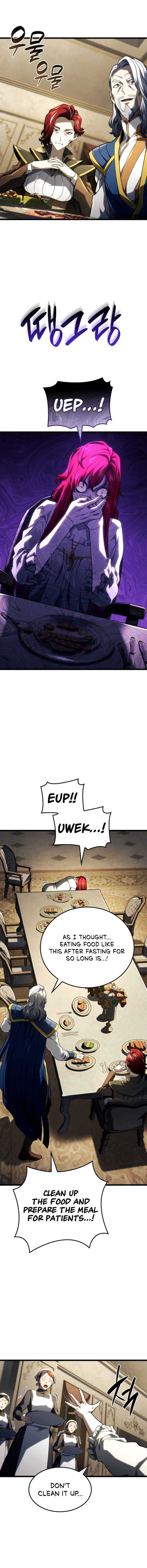18+ Revenge of the Iron-Blooded Sword Hound Chapter 104 page 13