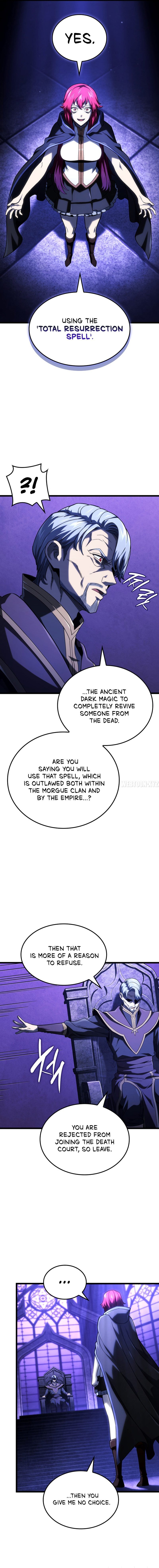 18+ Revenge of the Iron-Blooded Sword Hound Chapter 104 page 18