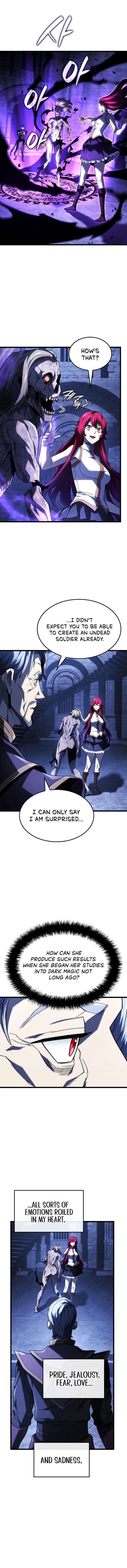 18+ Revenge of the Iron-Blooded Sword Hound Chapter 105 page 3