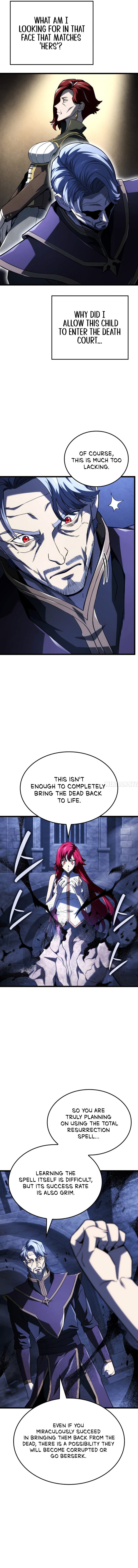 18+ Revenge of the Iron-Blooded Sword Hound Chapter 105 page 4