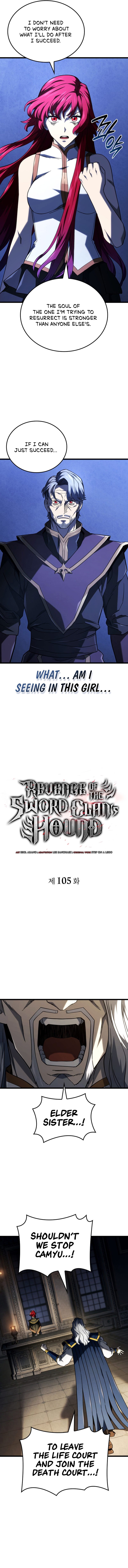 18+ Revenge of the Iron-Blooded Sword Hound Chapter 105 page 5