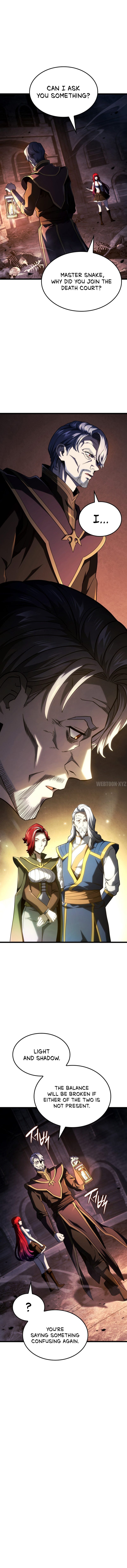 18+ Revenge of the Iron-Blooded Sword Hound Chapter 105 page 10