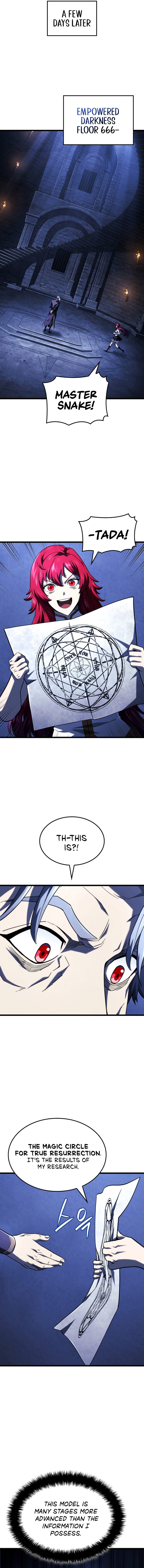 18+ Revenge of the Iron-Blooded Sword Hound Chapter 105 page 11