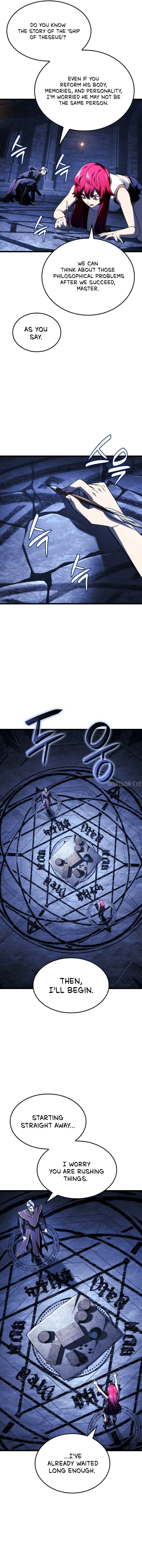 18+ Revenge of the Iron-Blooded Sword Hound Chapter 105 page 14