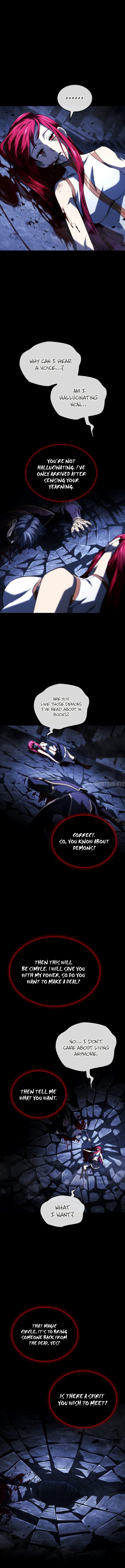 18+ Revenge of the Iron-Blooded Sword Hound Chapter 106 page 4