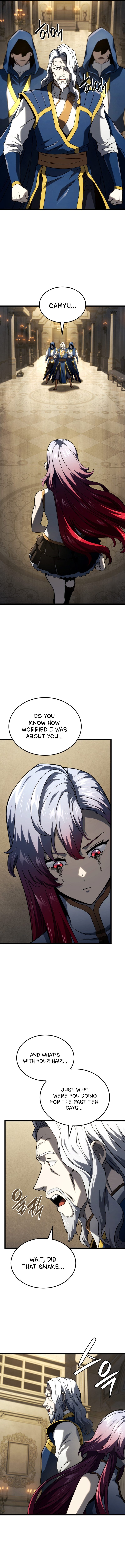 18+ Revenge of the Iron-Blooded Sword Hound Chapter 106 page 7