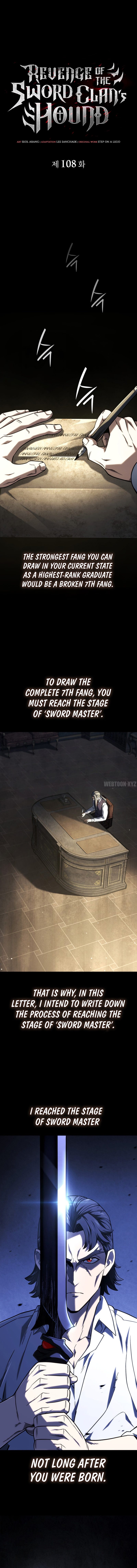 18+ Revenge of the Iron-Blooded Sword Hound Chapter 108 page 2