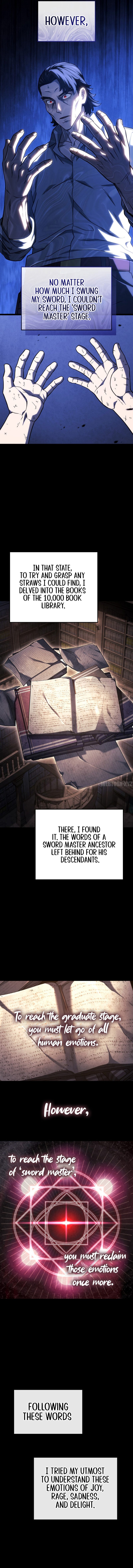18+ Revenge of the Iron-Blooded Sword Hound Chapter 108 page 4