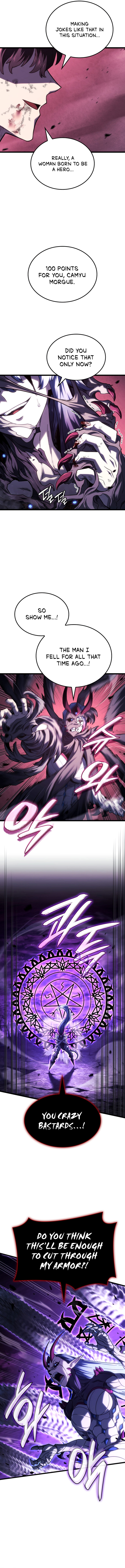 18+ Revenge of the Iron-Blooded Sword Hound Chapter 108 page 19