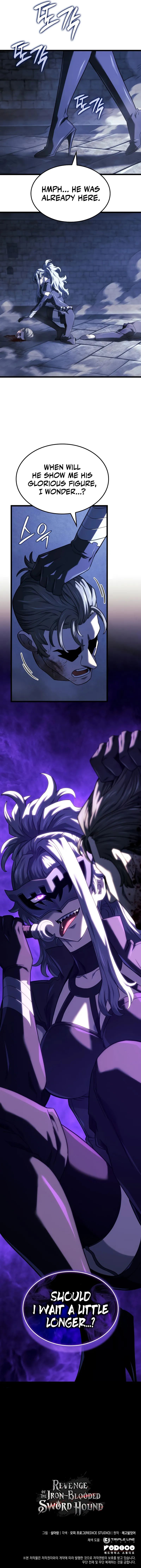 18+ Revenge of the Iron-Blooded Sword Hound Chapter 128 page 12