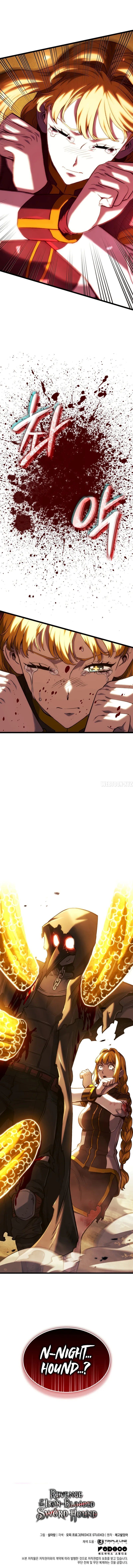 18+ Revenge of the Iron-Blooded Sword Hound Chapter 139 page 12