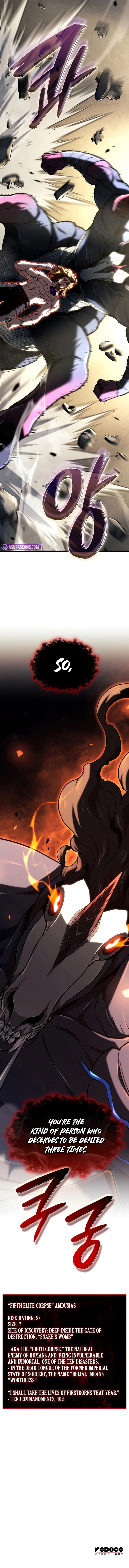 18+ Revenge of the Iron-Blooded Sword Hound Chapter 151 page 14