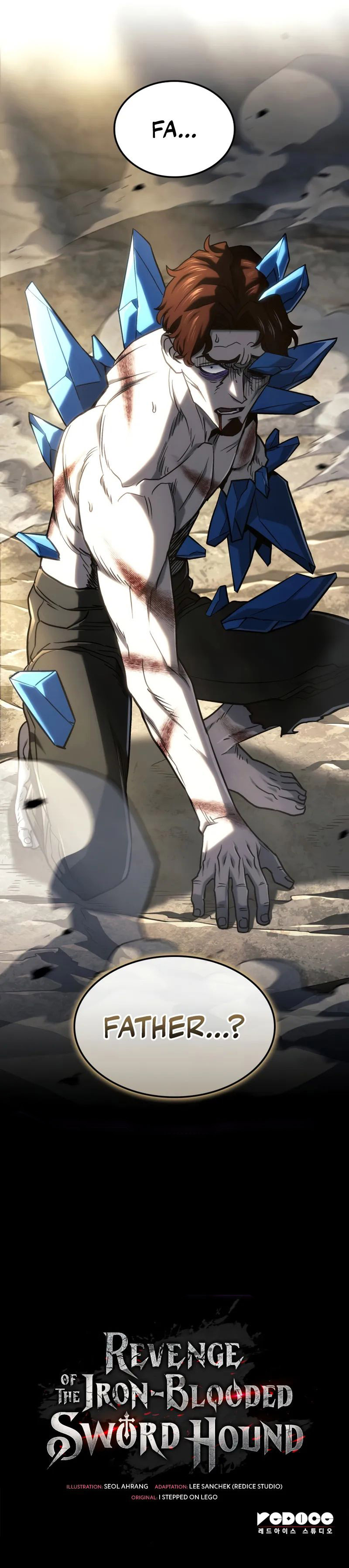 18+ Revenge of the Iron-Blooded Sword Hound Chapter 152 page 13