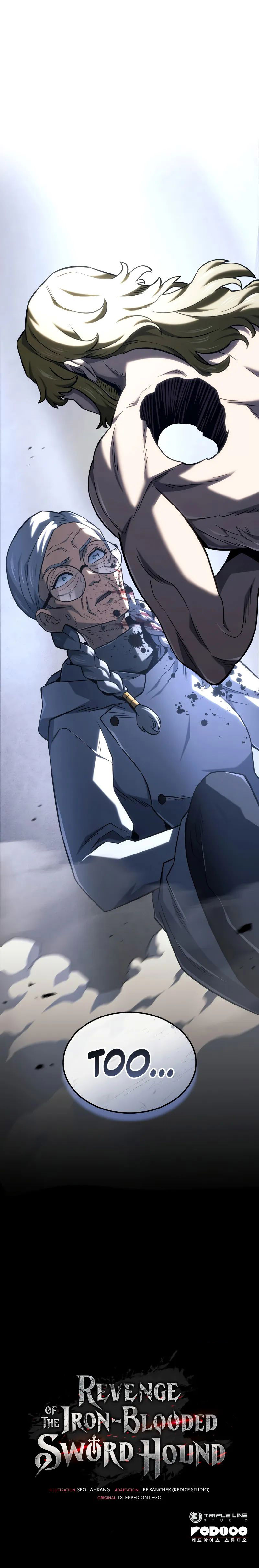 18+ Revenge of the Iron-Blooded Sword Hound Chapter 154 page 14