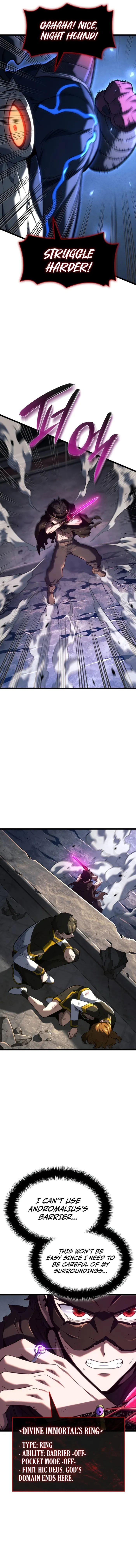 18+ Revenge of the Iron-Blooded Sword Hound Chapter 155 page 4