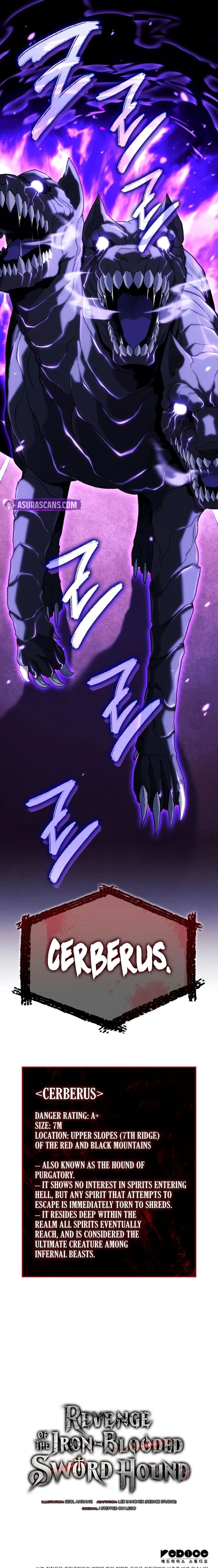18+ Revenge of the Iron-Blooded Sword Hound Chapter 158 page 14