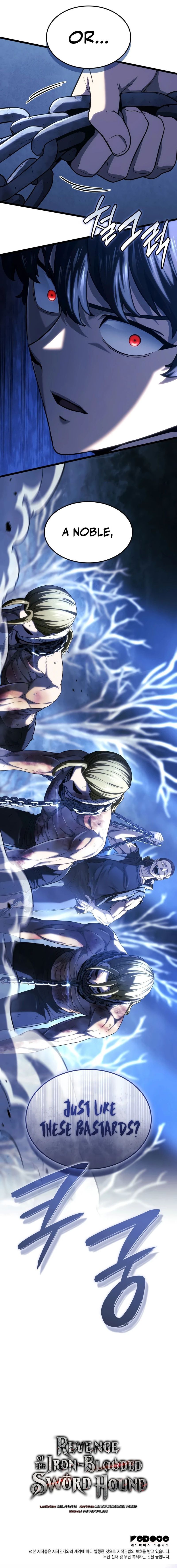 18+ Revenge of the Iron-Blooded Sword Hound Chapter 165 page 20