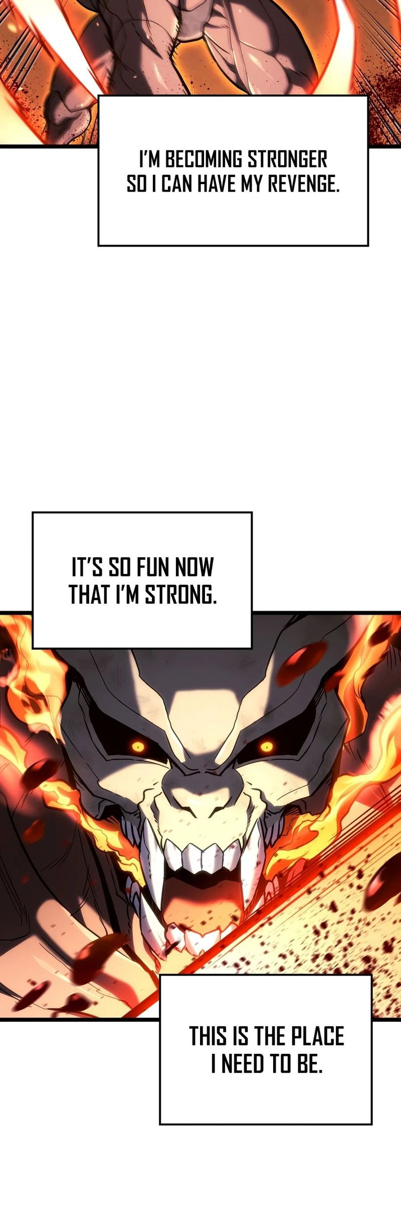 18+ Revenge of the Iron-Blooded Sword Hound Chapter 167 page 14