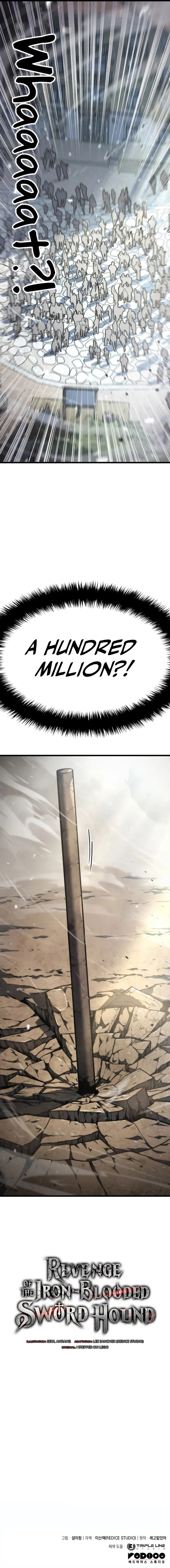 18+ Revenge of the Iron-Blooded Sword Hound Chapter 17 page 11