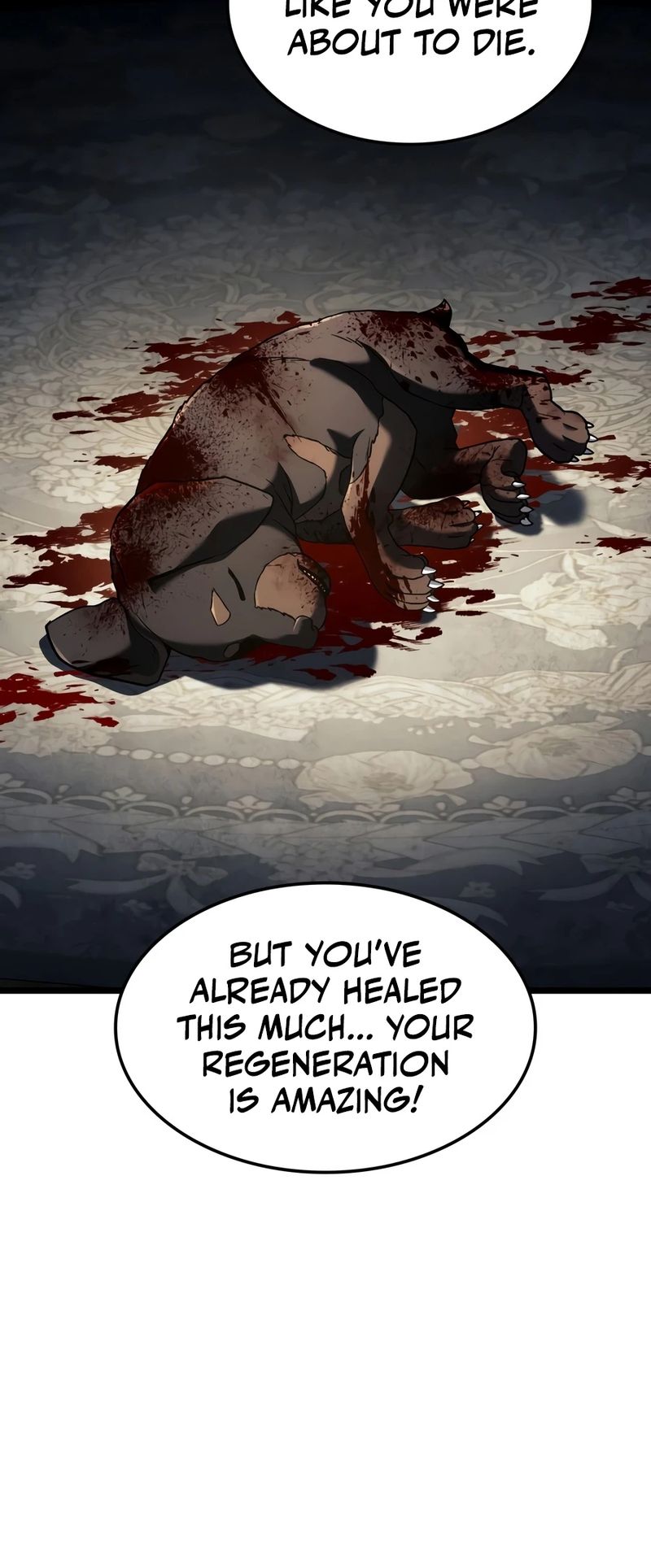 18+ Revenge of the Iron-Blooded Sword Hound Chapter 176 page 20
