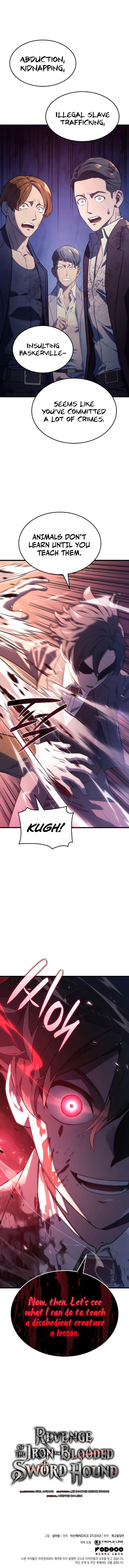 18+ Revenge of the Iron-Blooded Sword Hound Chapter 19 page 11