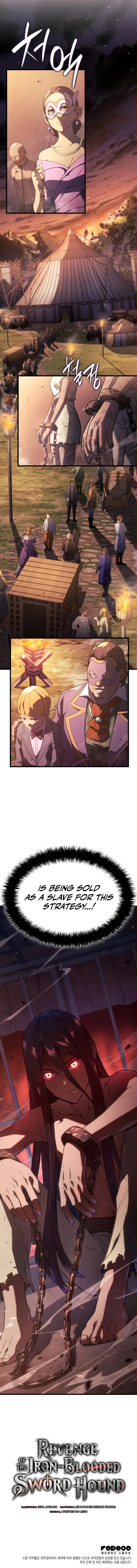 18+ Revenge of the Iron-Blooded Sword Hound Chapter 20 page 10